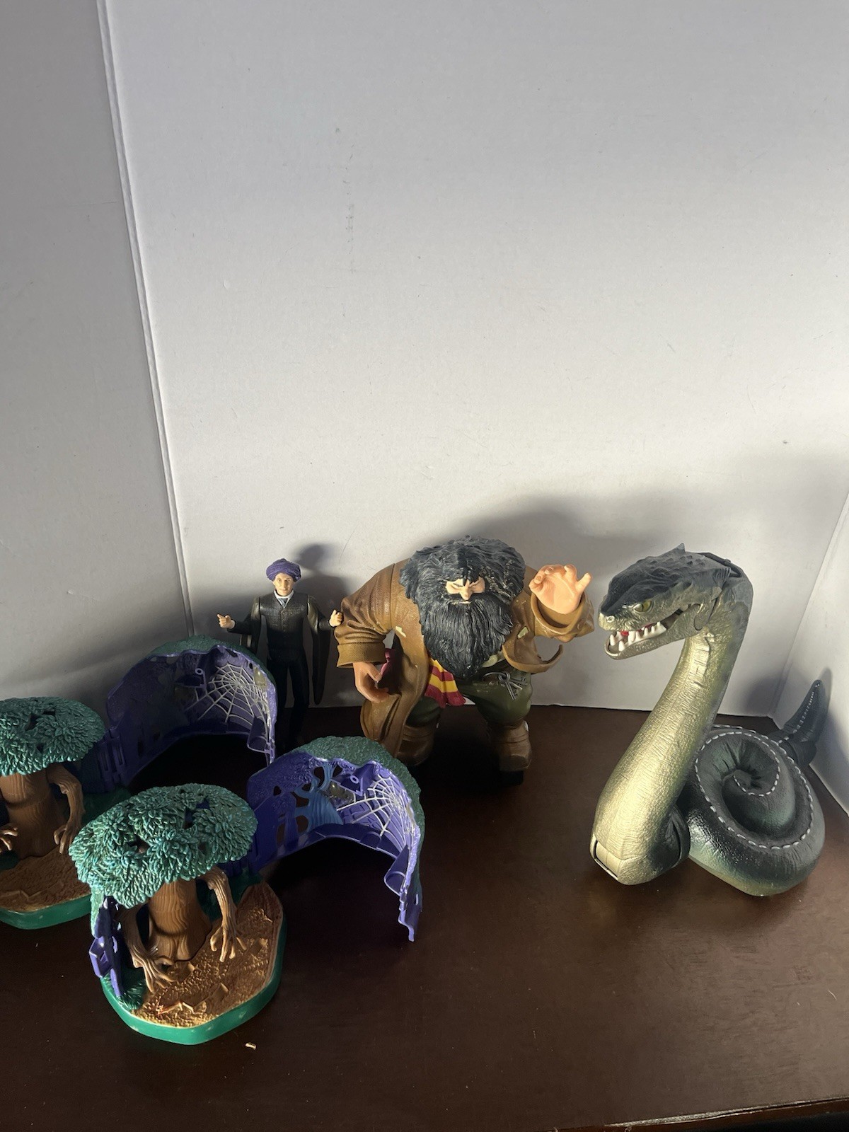 Vintage 2000’s Harry Potter  Collection Hagrid's, Basilisk/forbidden Forest Lot