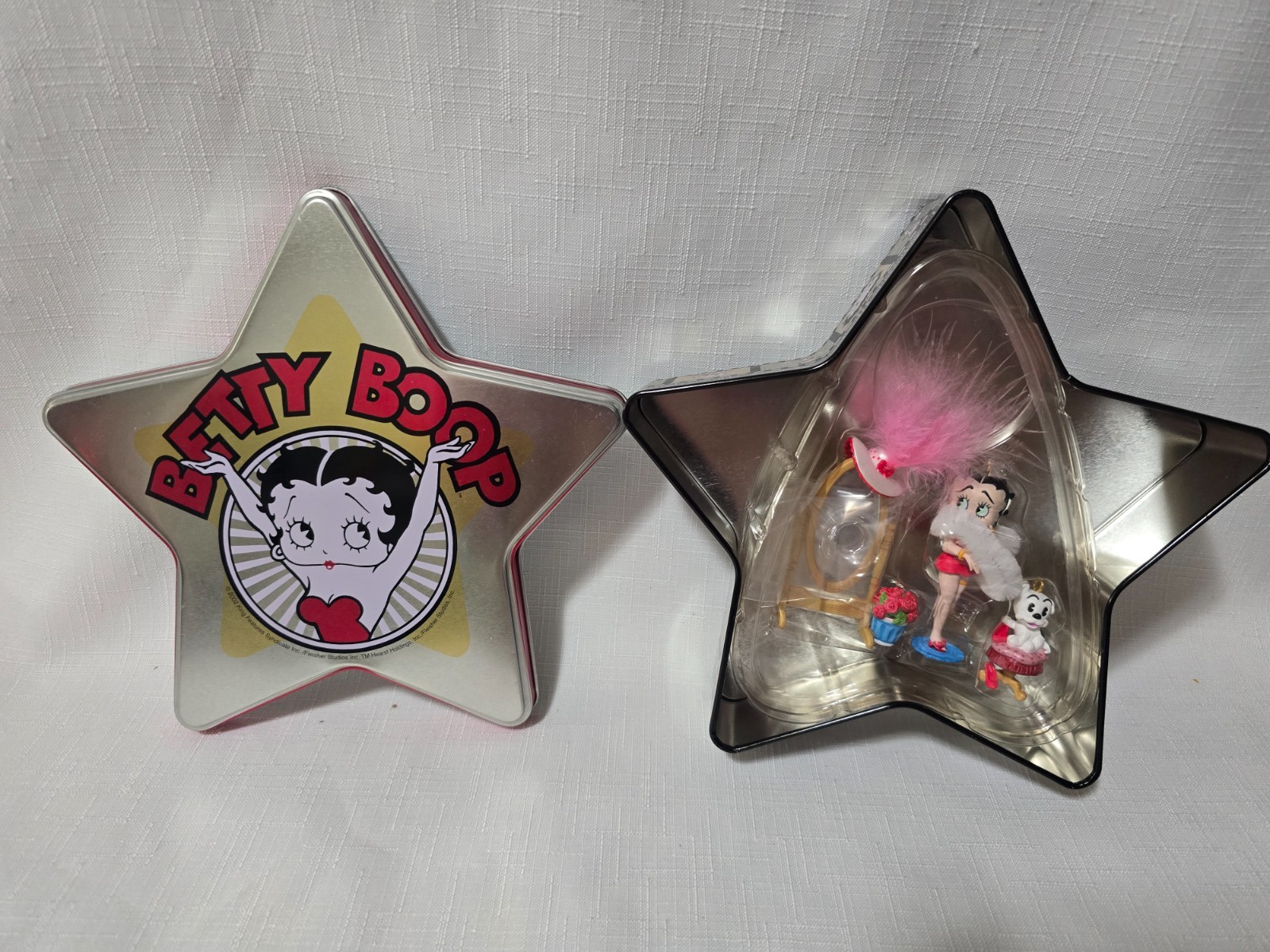 Carlton Cards 2002 Betty Boop Always A Star Ornaments