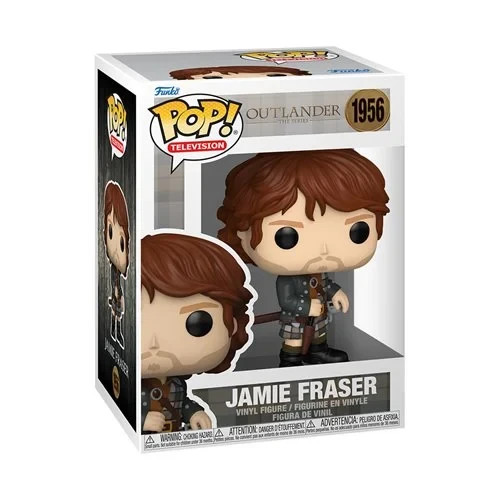 Funko POP Outlander Series Jamie Fraser Figure 1956 + Protector