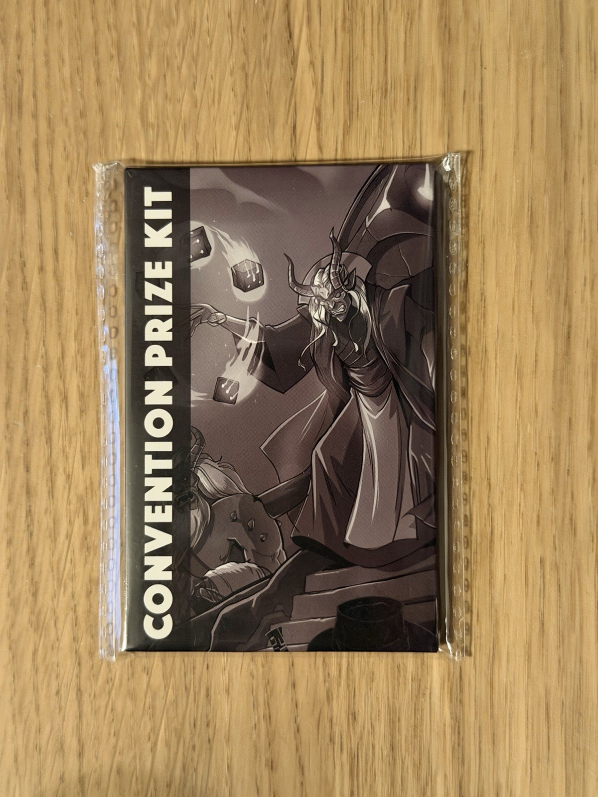 Dice Throne Convention Prize Kit