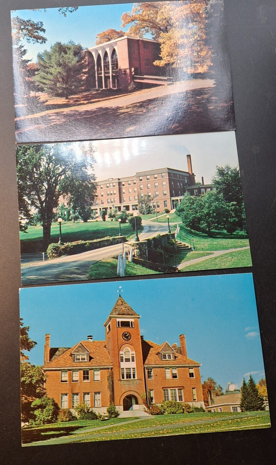 Hebron Academy Maine Vintage Postcards Circa 1950s