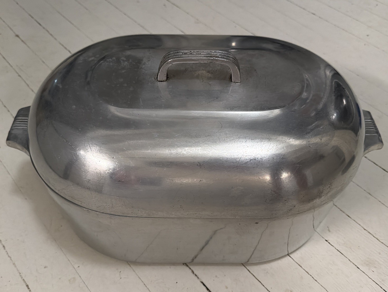 VTG Wagner Ware Magnalite 4269-M Extra Large 17qt Dutch Oven Roaster Extra LARGE