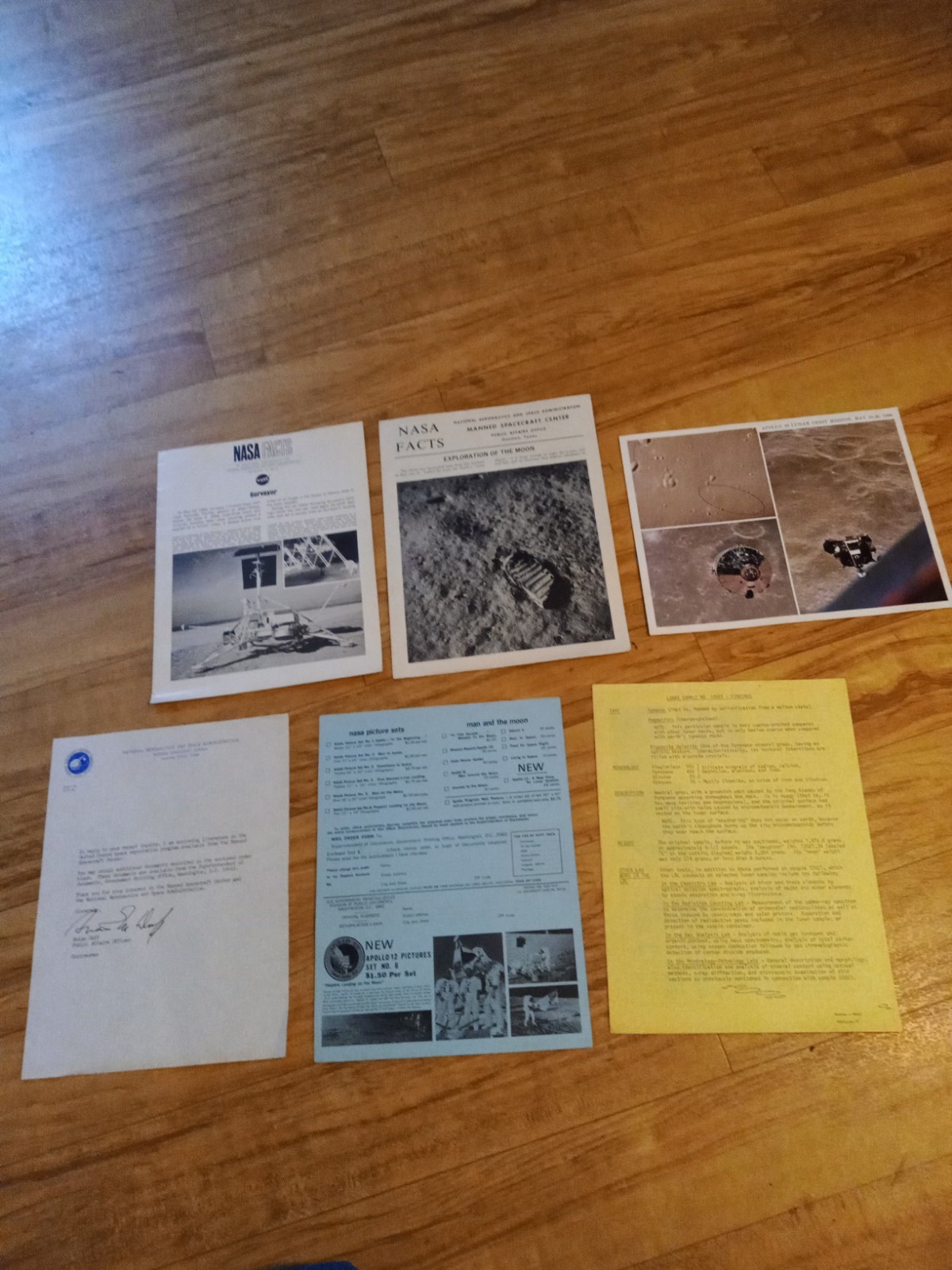 Vintage 1967 NASA Facts Surveyor NF-35 Vol IV No 6 And More See Photos Vintage 1967 NASA Facts Surveyor NF-35 Vol IV No 6 And More See Photos
