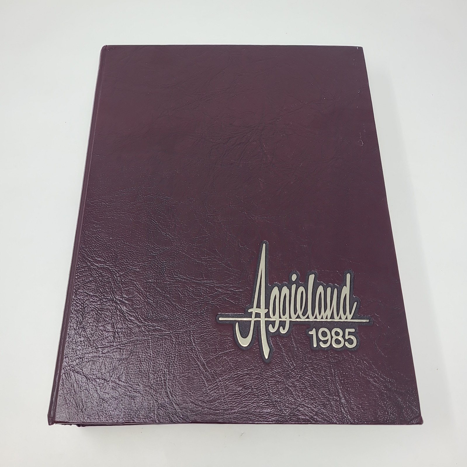 1985 Texas A&M University Aggieland Yearbook College Station Texas