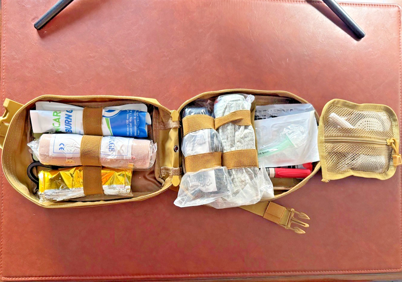 Fully Stocked IFAK (SOF TQ included) -- Combat Medic Approved -- UNEXPIRED