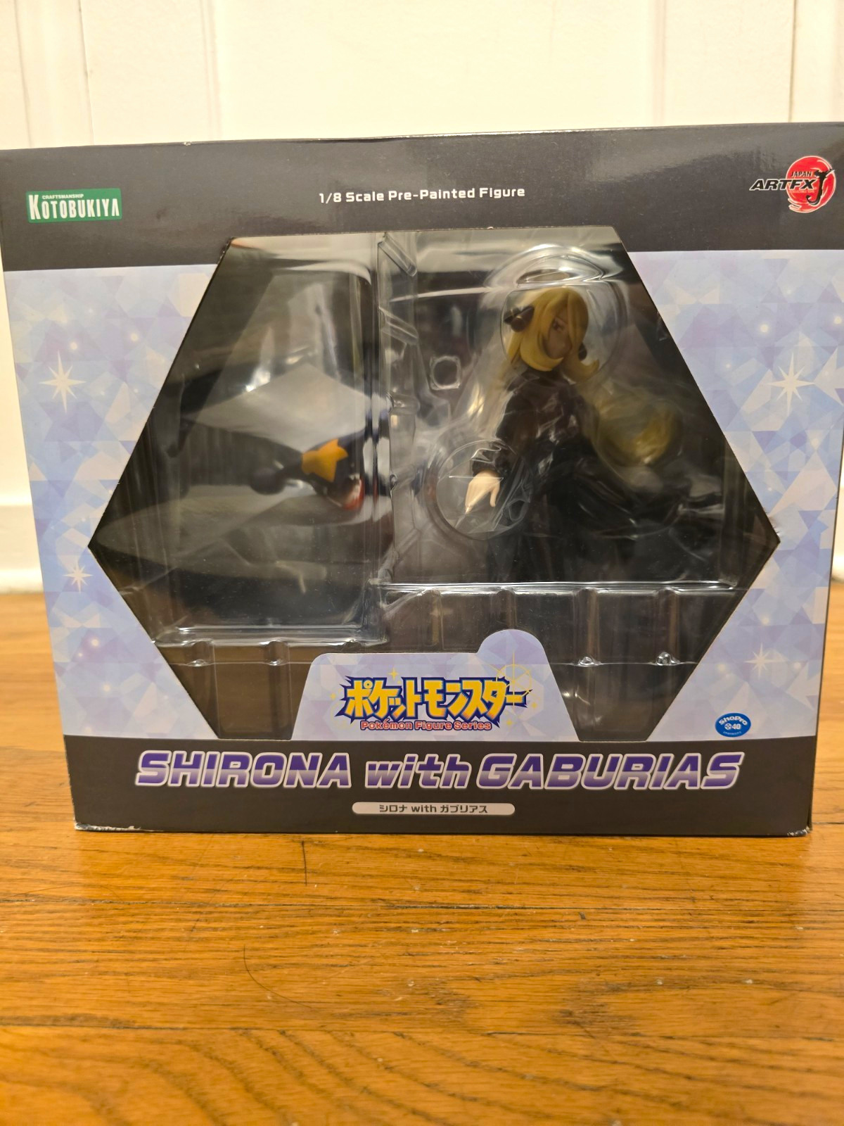 KOTOBUKIYA ARTFX J Pokémon Shirona with Gaburias Figure 1:8 Scale