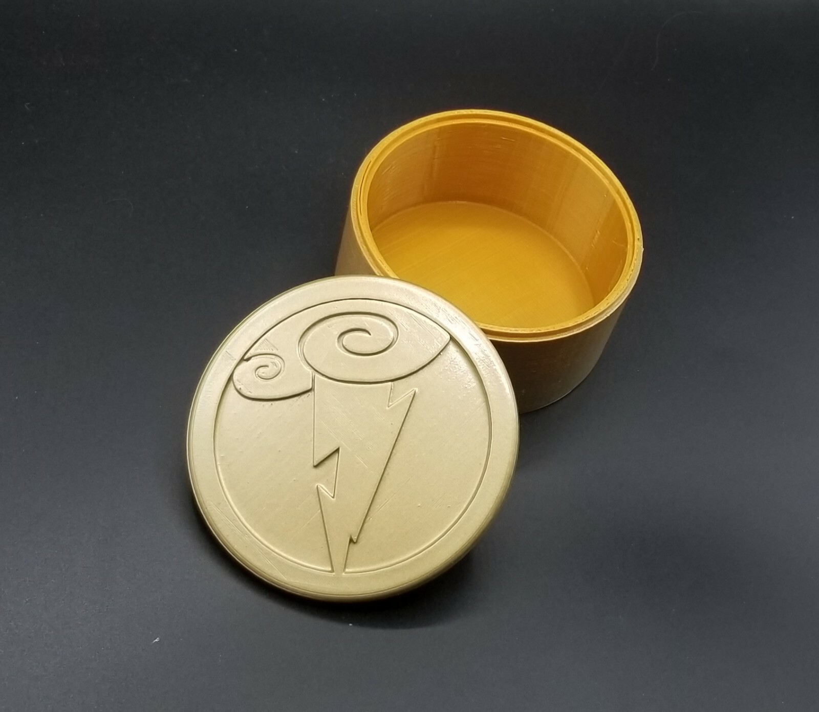 Hercules Inspired Medallion Jewelry or Magic Band Box - Size A