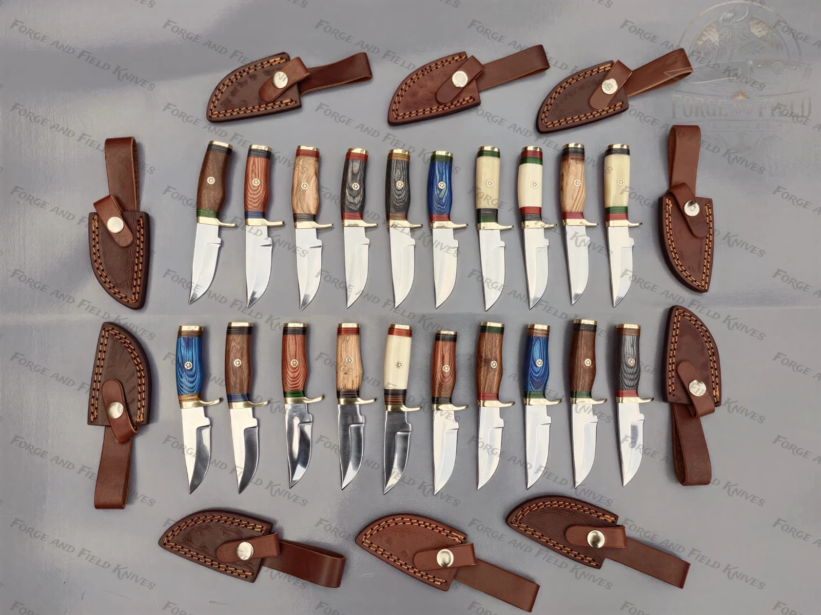 Lot of 20 Custom Handmade High Carbon Steel 6