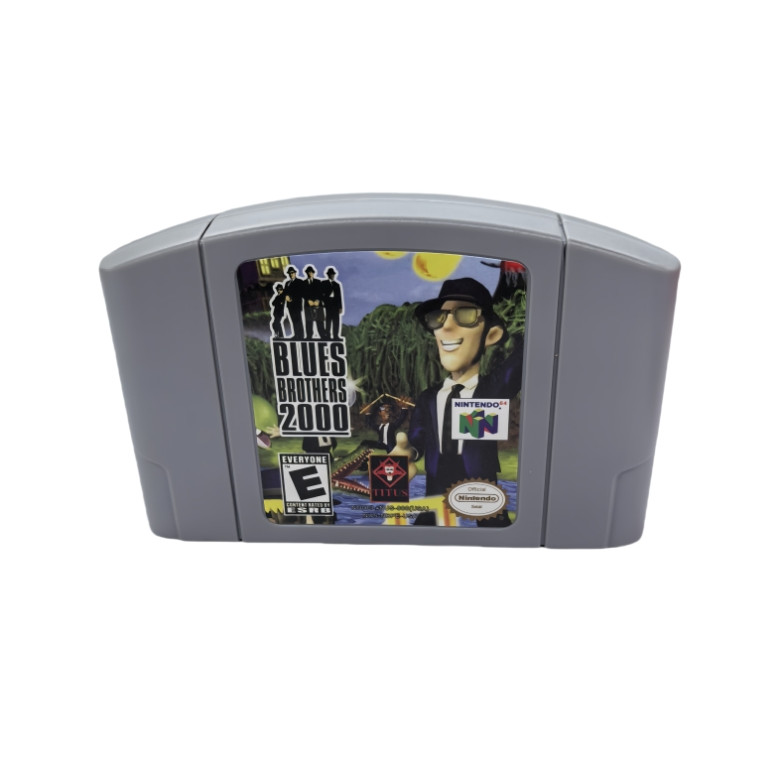 Blues Brothers 2000 N64 Vedio Game Card