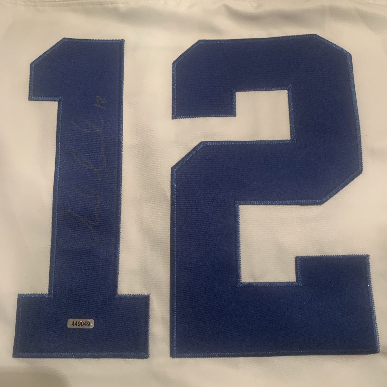 Andrew Luck hand signed Nike On Field  Jersey Authenticated 