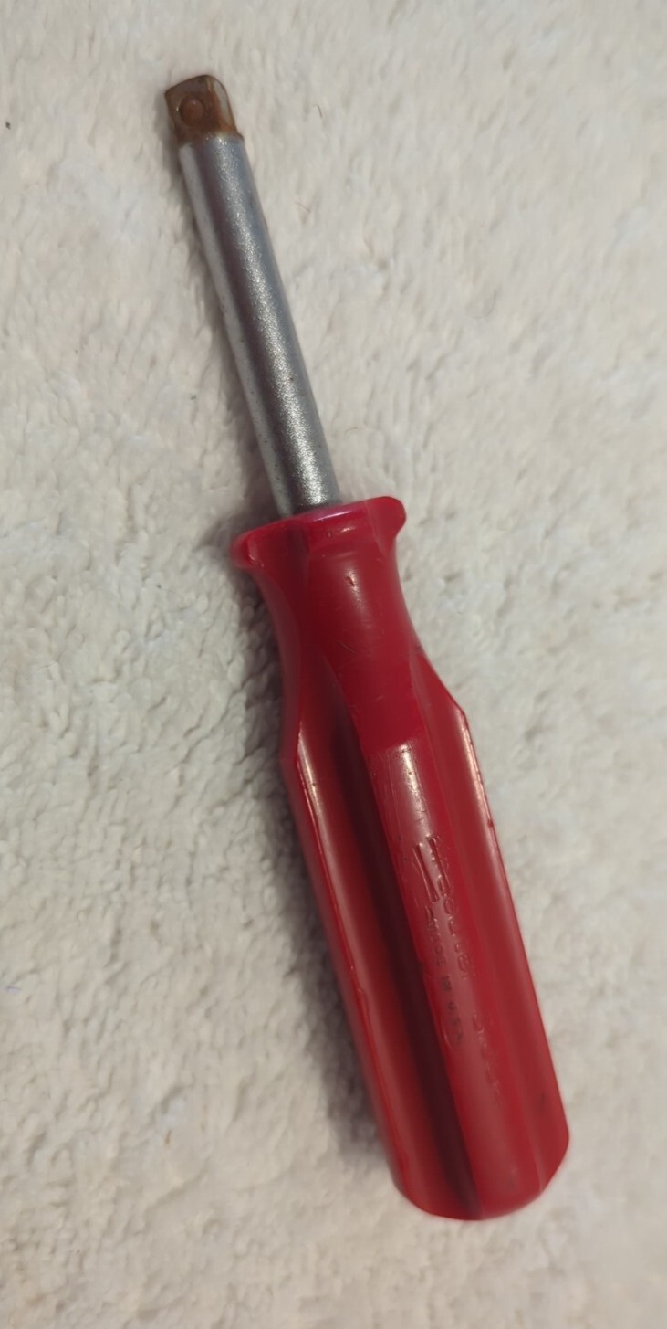 Vintage KRAEUTER Tools #31054 ~ Straight Handle Spinner ~ 1/4\