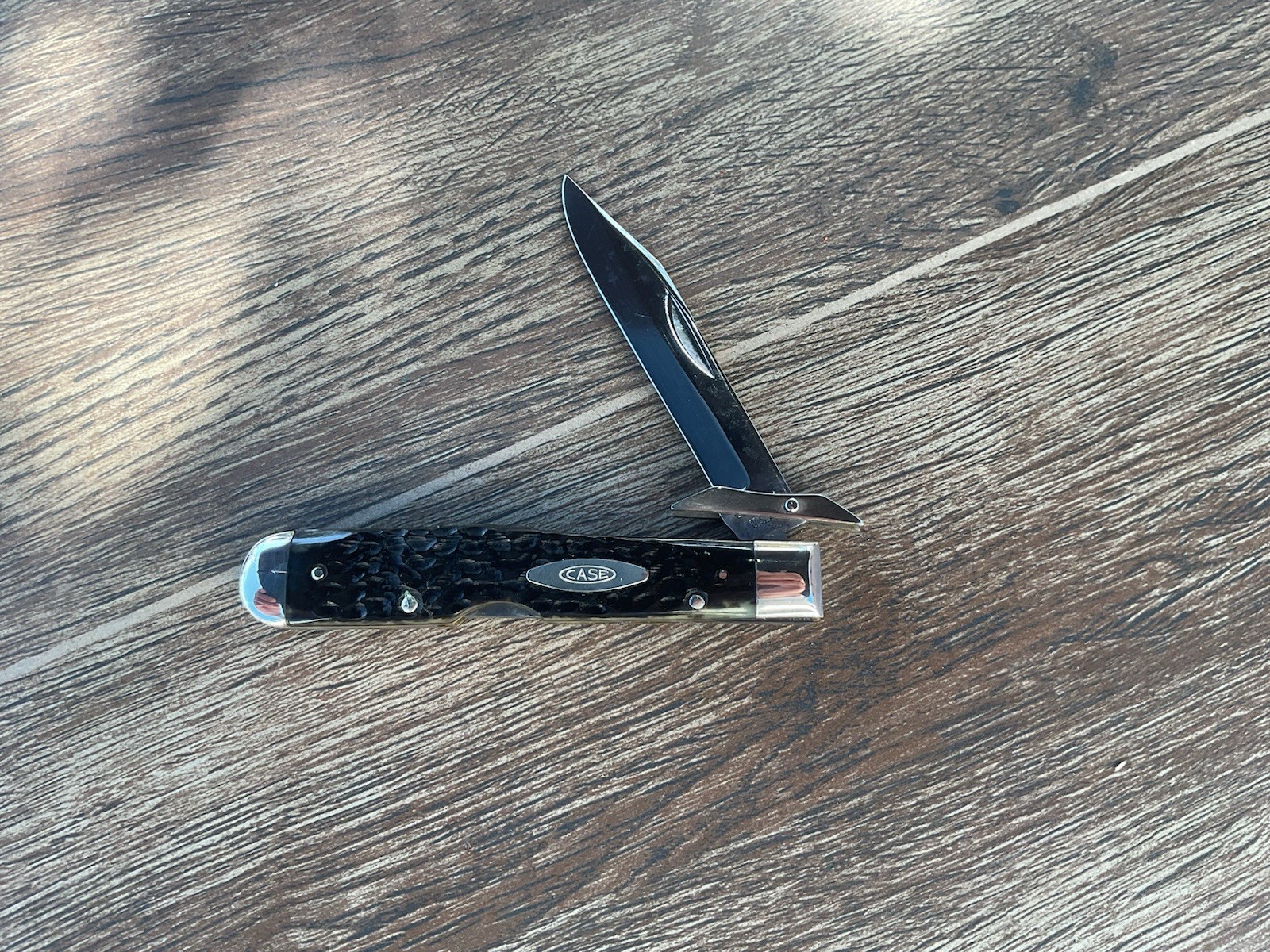 Case Cheetah 6111 1/2 L  3 Dot 1977 Knife