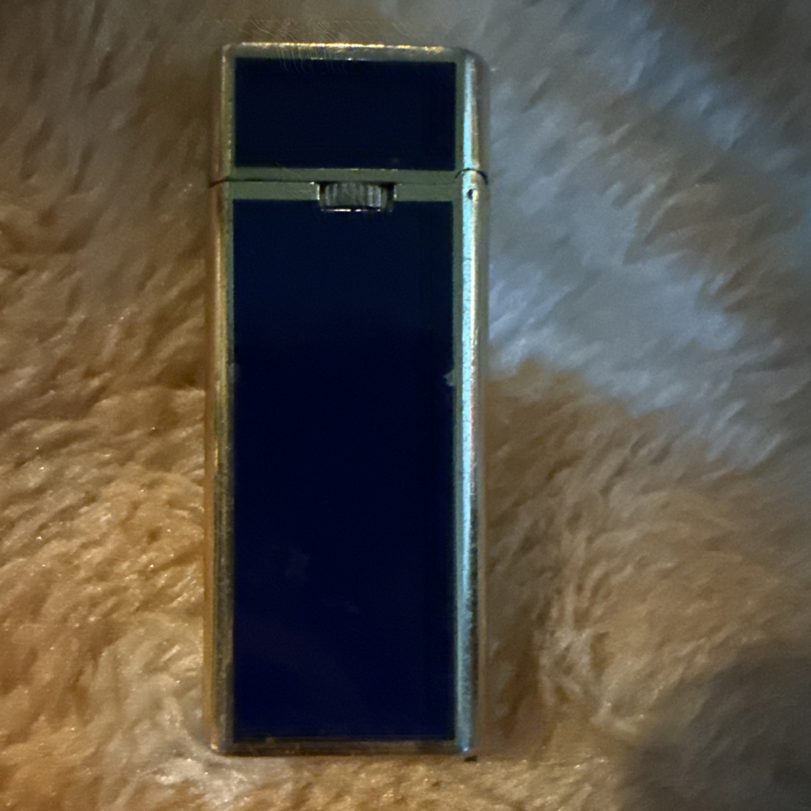 Colibri of London John Sterling Blue Cigarette Lighter