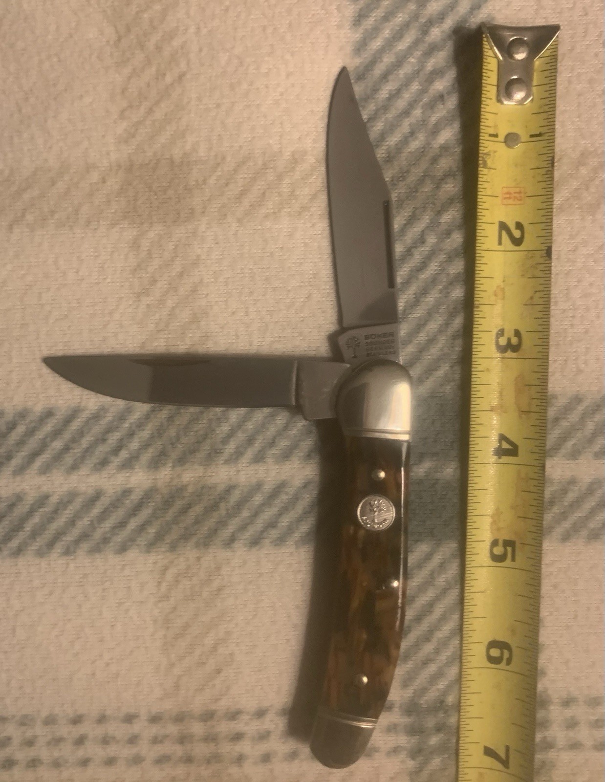 Boker,copperhead pocket knife,tortoise shell patern,solingen Germany Boker,copperhead pocket knife,tortoise shell patern,solingen Germany