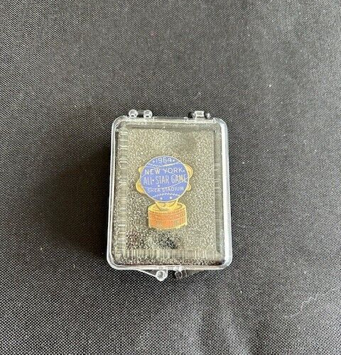 1964 All Star Game Press Pin Media - METS-  Shea Stadium - Great Condition