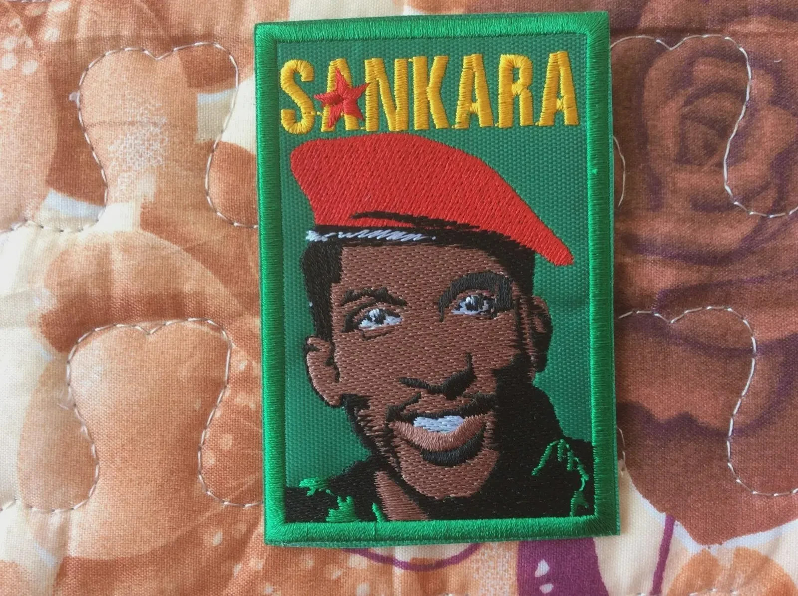 Patch Thomas Sankara Burkina Faso Pan African Africa  Che Guevara