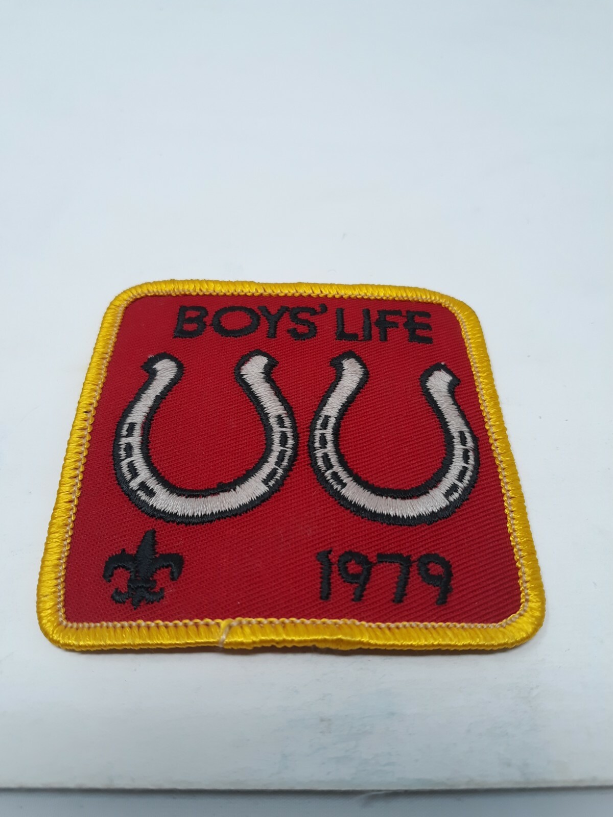 BOYS LIFE VINTAGE 1979 PATCH