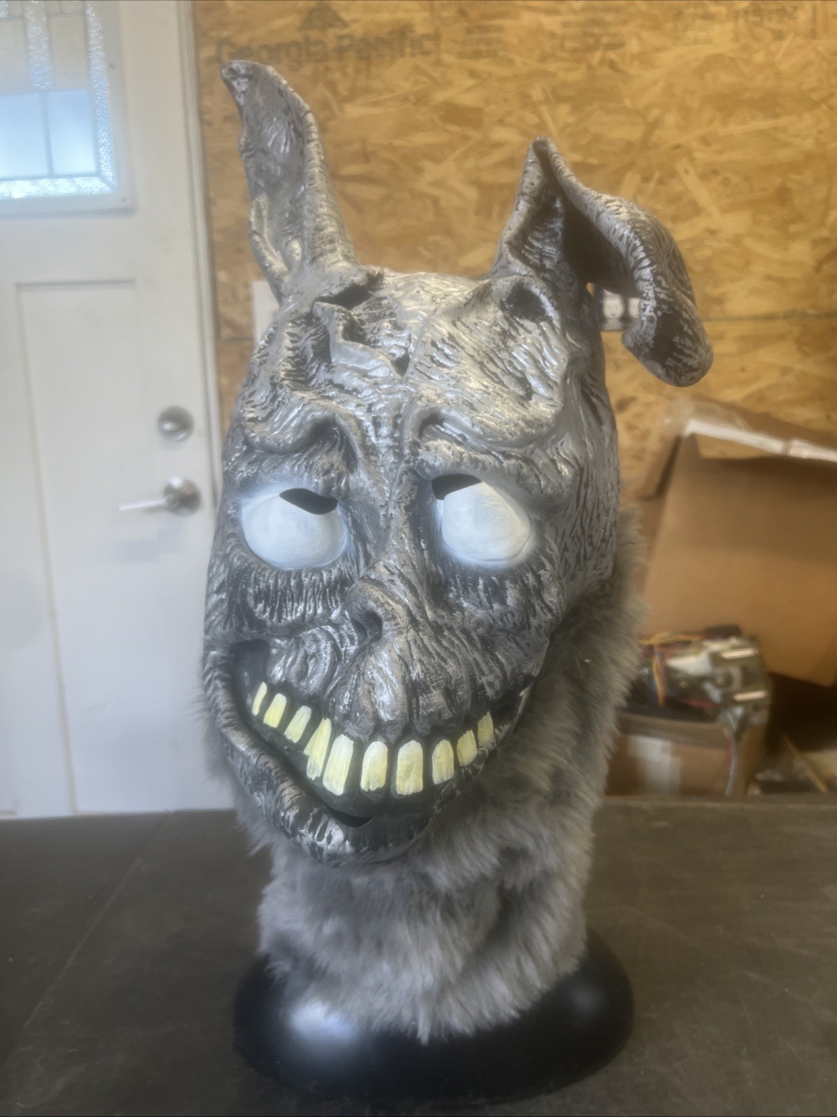 Donnie Darko FRANK The Bunny Rabbit MASK Overhead With Fur Adult Halloween Mask