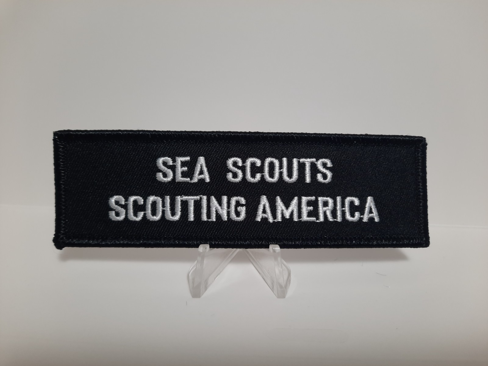 Sea Scouts Scouting America Black Uniform BSA Patch (Brand New)