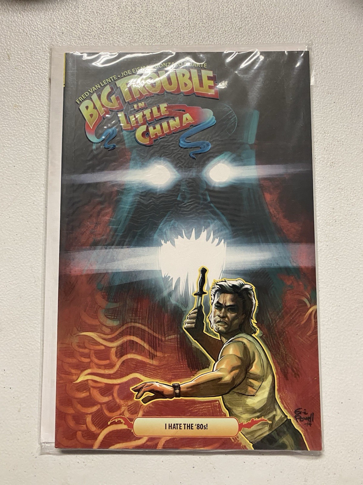 Big Trouble in Little China - I Hate The 80’s BOOM Vol. 4