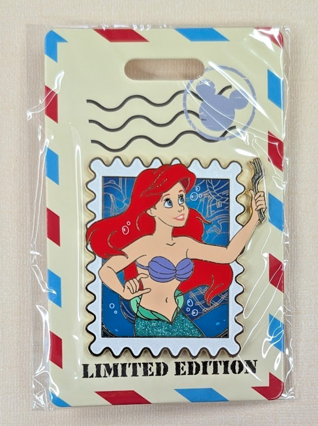 Disney D23 Expo 2026 MOG Park Stamps Series 2 - ARIEL LE 400