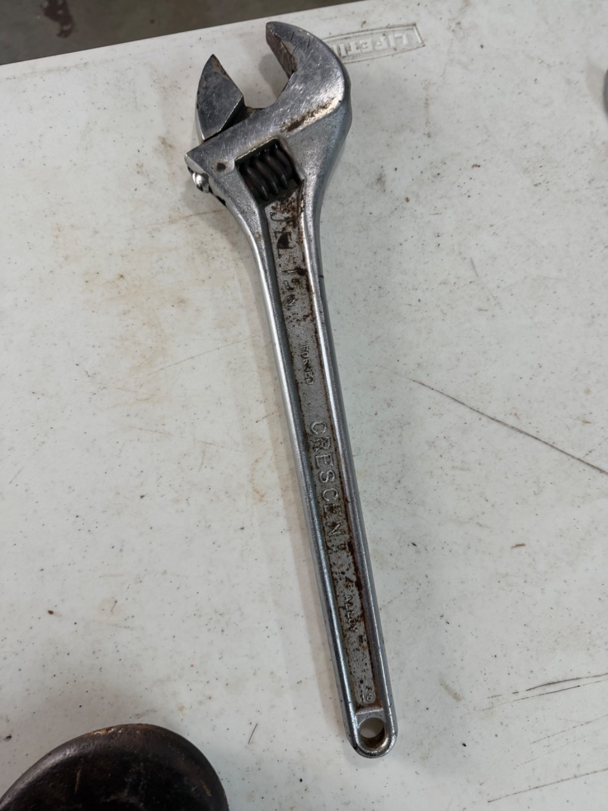 Vintage Crescent Tool Co 15\