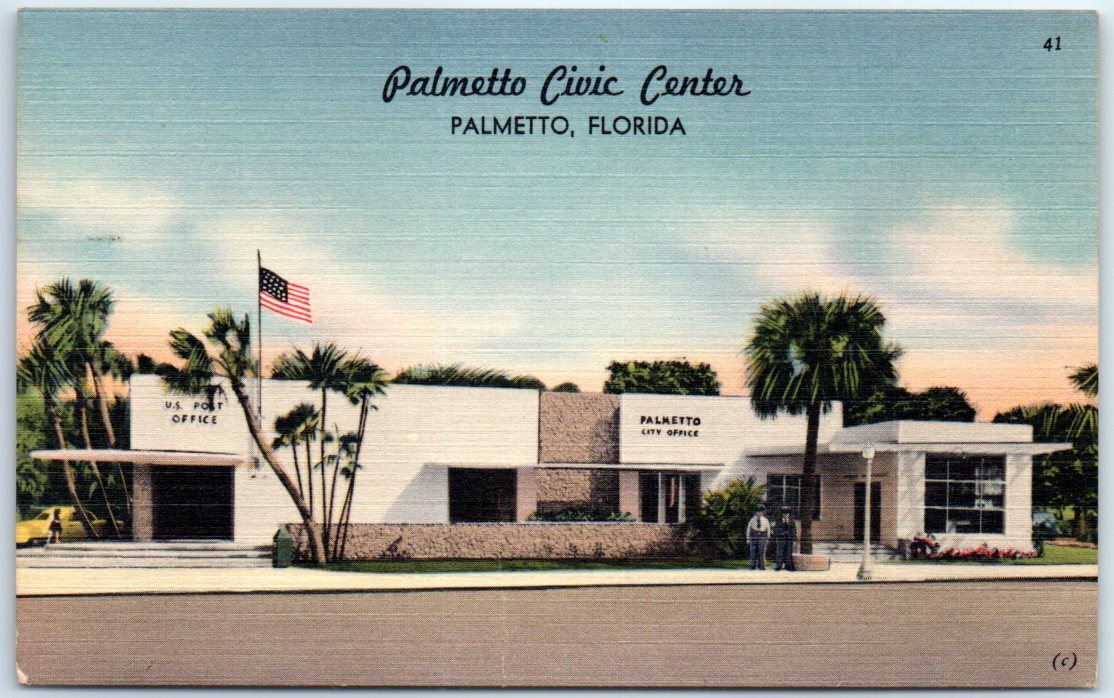 Palmetto Civic Center, Palmetto, Florida,  P-71932