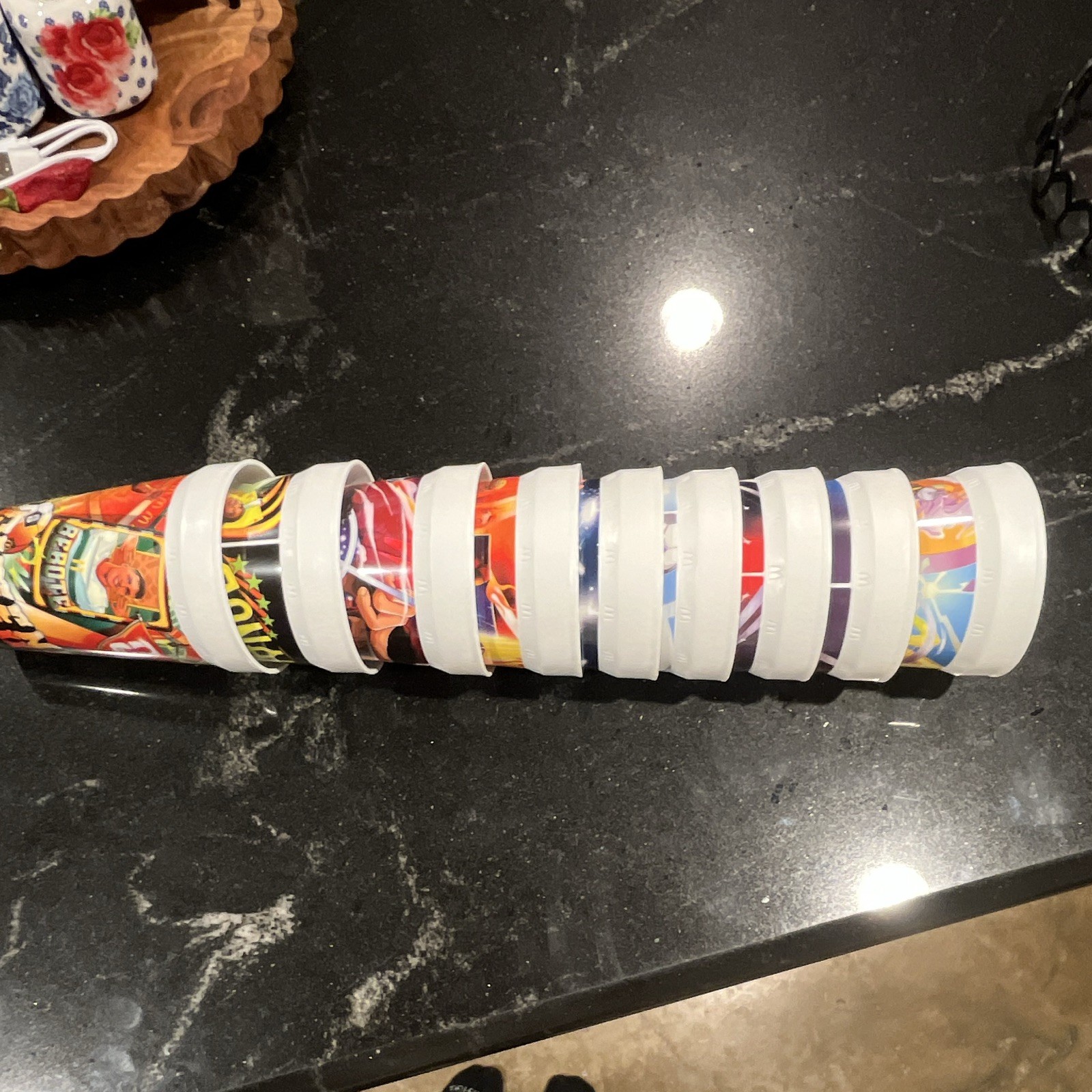 Full Set of McDonalds Fifa World Cup drink cups. pick a single