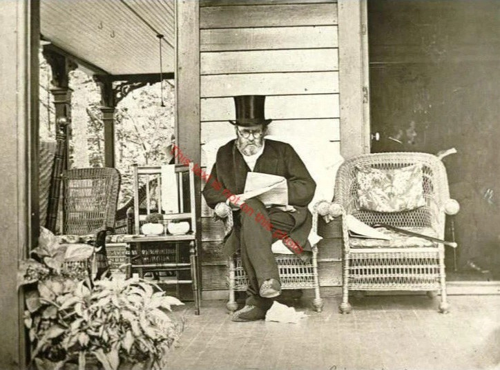Ulysses S Grant 1885 Last Photo Civil War Union General US President Print HQ029