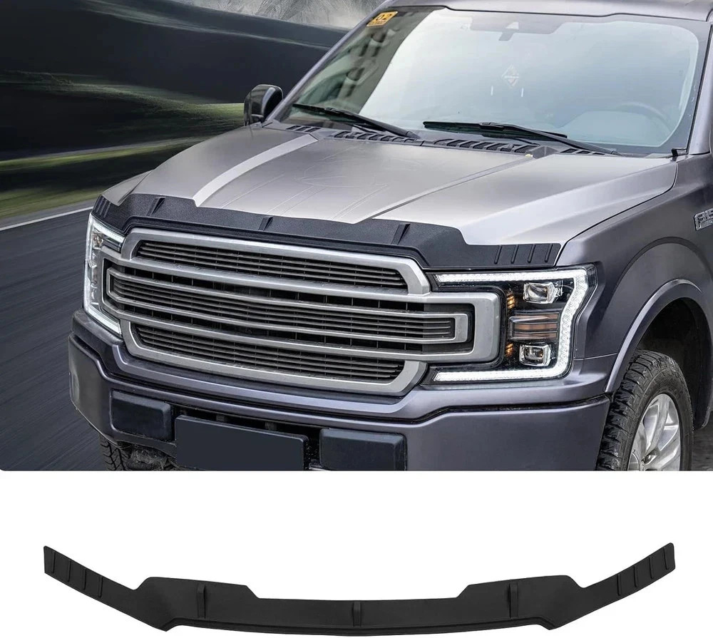Hood Protector Compatible with 2015-2020 Ford F150 Hood Shield TPE Hood.....