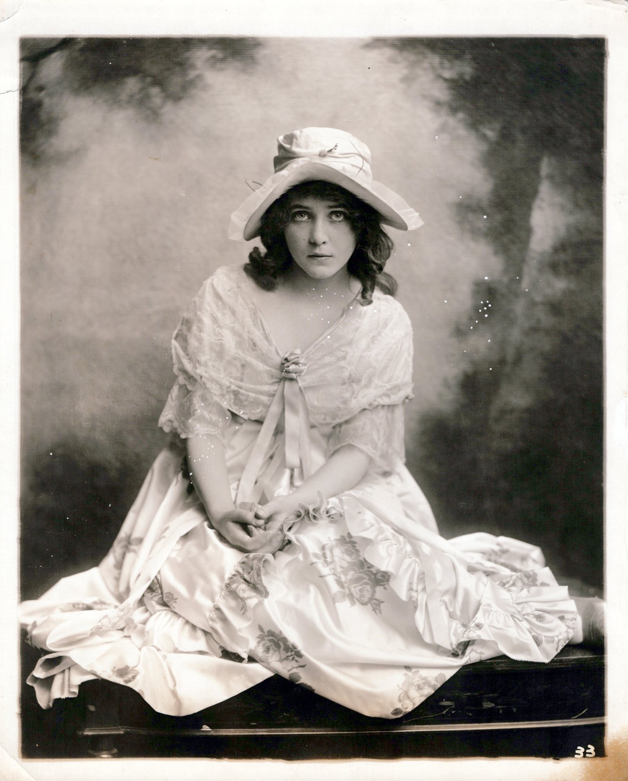 HOLLYWOOD JUNE CAPRICE TRAGIC SILENT STAR PORTRAIT 1920s ORIG PHOTO MA45