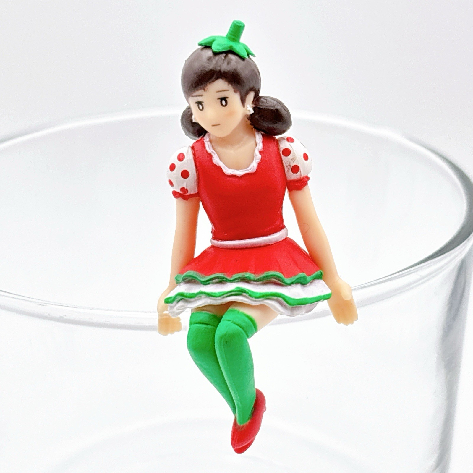 Cup no Fuchiko Strawberry Sweets Paradise Limited Figure Gashapon Gacha Japan