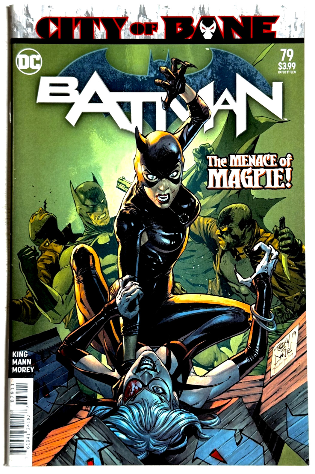 BATMAN #79 CVR A TONY S DANIEL 1ST PRINT 2019 DC COMICS NM