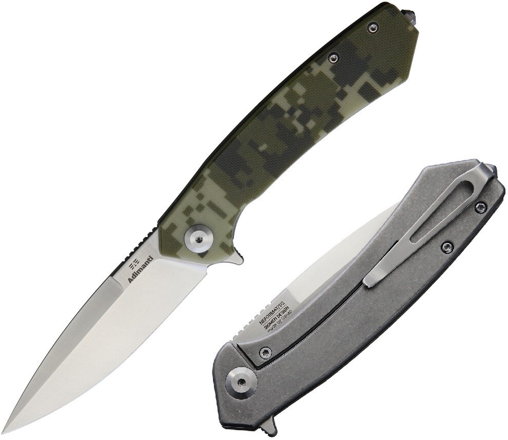 Ganzo Knives Adimanti Folding Knife 3.38\