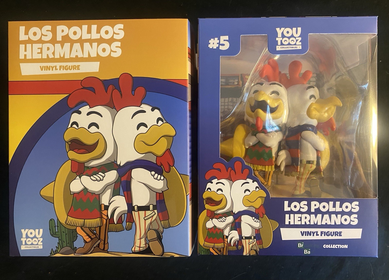 Youtooz Los Pollos Hermanos Breaking Bad Vinyl Collectible Figurine RARE FIND