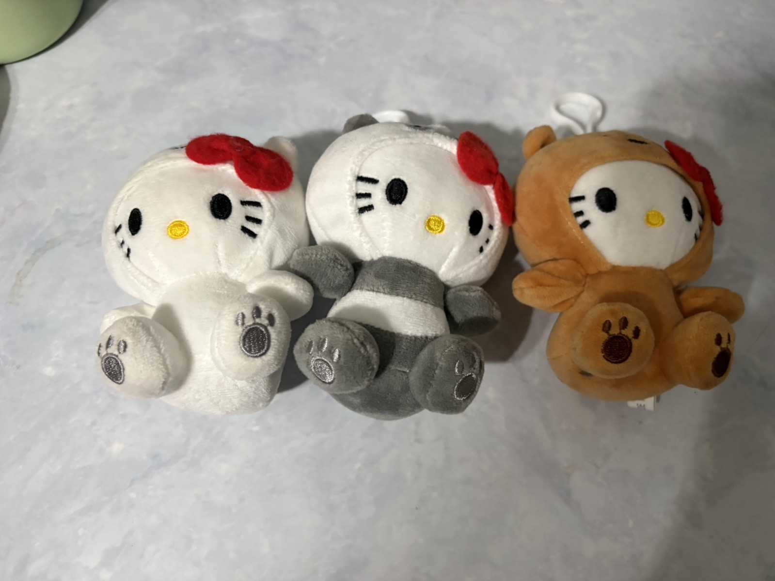 Hello Kitty Plush Lot (We Bare Bears inspired) Hello Kitty Plush Lot (We Bare Bears inspired)