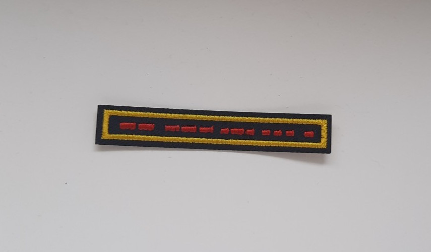 Sea Scouts BSA Ham Radio Operator Morse Code Uniform Strip (Brand New)