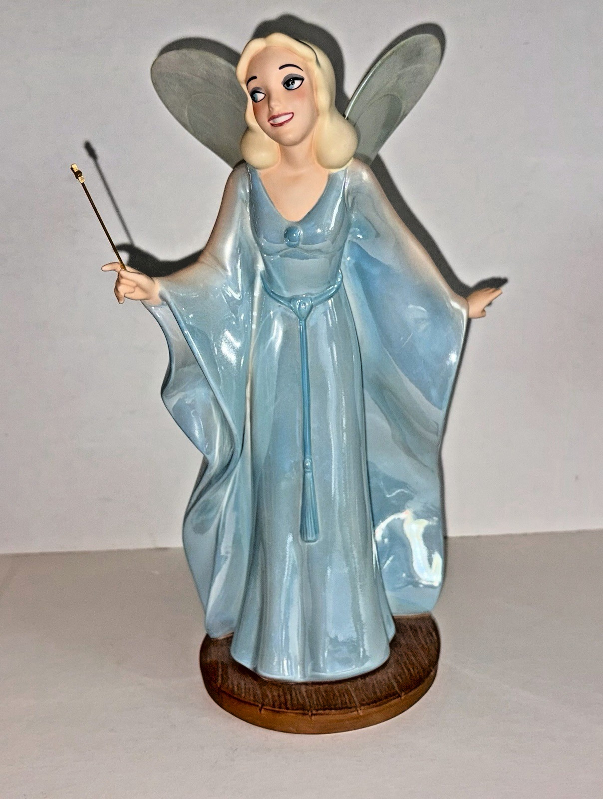 WDCC Pinocchio’s “Making Dreams Come True” The Blue Fairy Figurine - Box