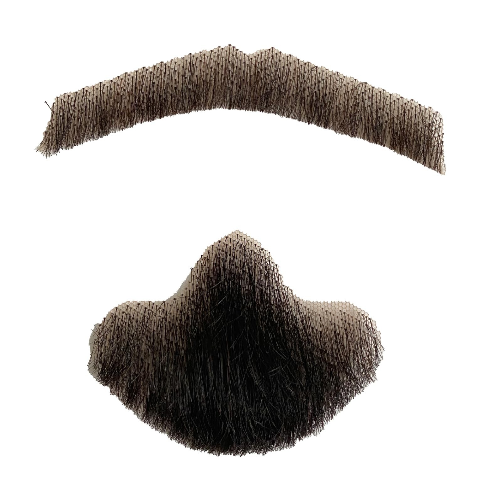 [Cicogna] Beard, Realistic Mustache, Beard, Human Hair, For Cosplay, Stage, The_