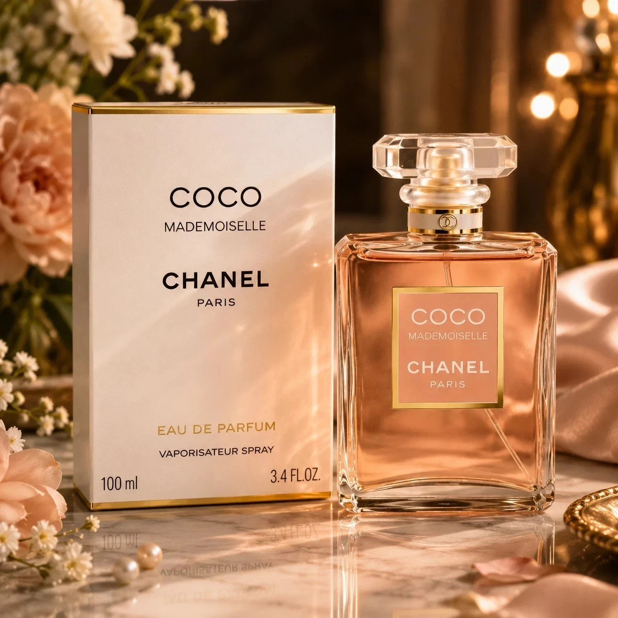 Luxury Coco Mademoiselle Type Perfume 100ml Women’s EDP