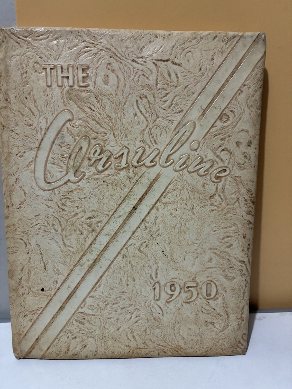 1950 Ursuline Academy Yearbook - Galveston Texas