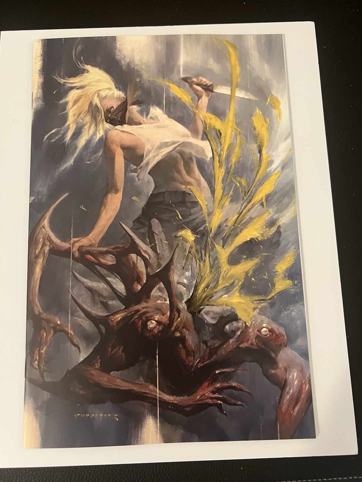 SIKTC #49  Varnish Virgin Puppeteer Lee Comic SDCC 2026 🔥rare LTD 230