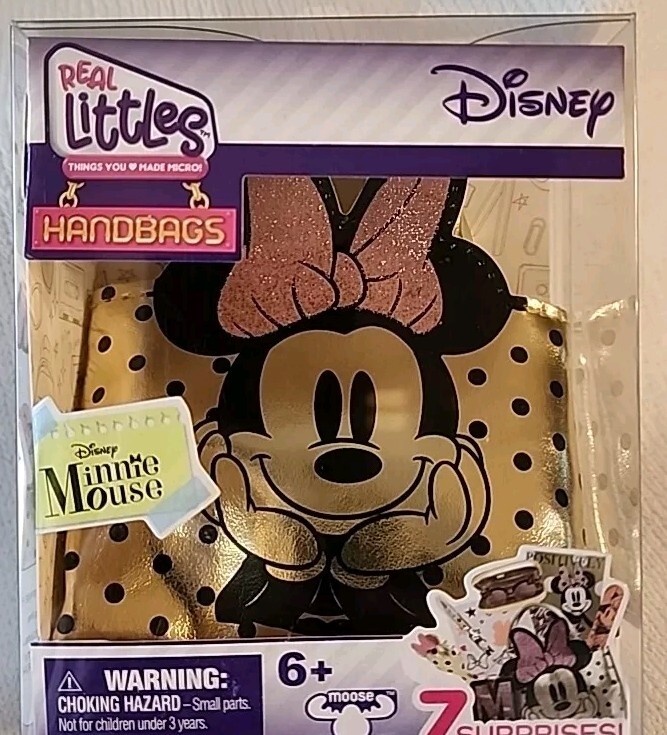 NEW Shopkins Real Little Disney's Minnie Mouse Mini Handbags 7 Surprises NEW Shopkins Real Little Disney's Minnie Mouse Mini Handbags 7 Surprises