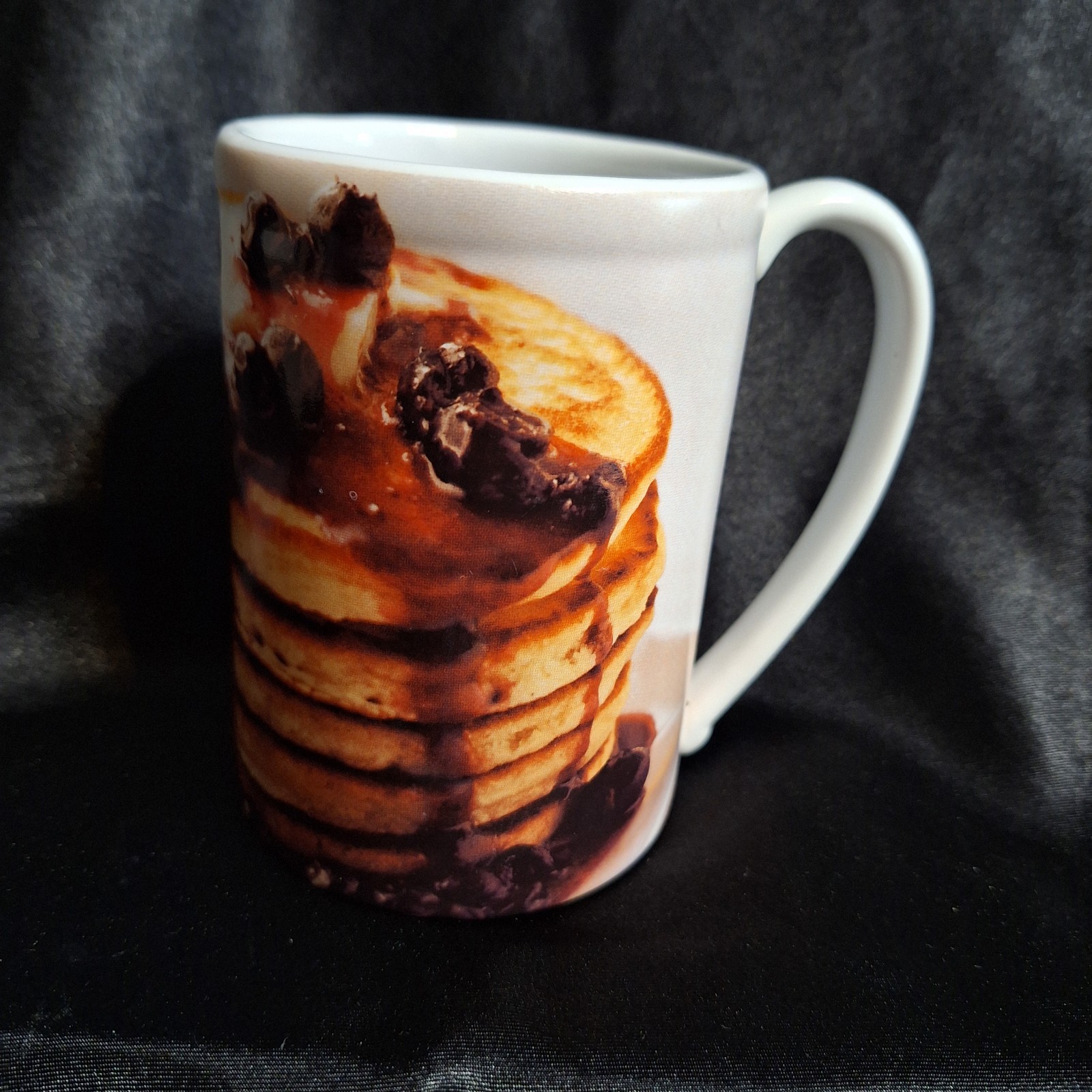 Food Network Coffee Mug~Tea Cup~Pancakes~Breakfast 