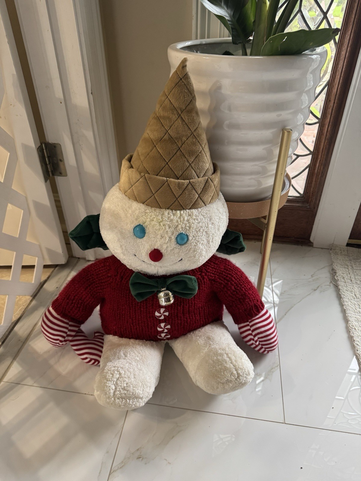 RARE HUGE Mr Bingle 2005 Katrina