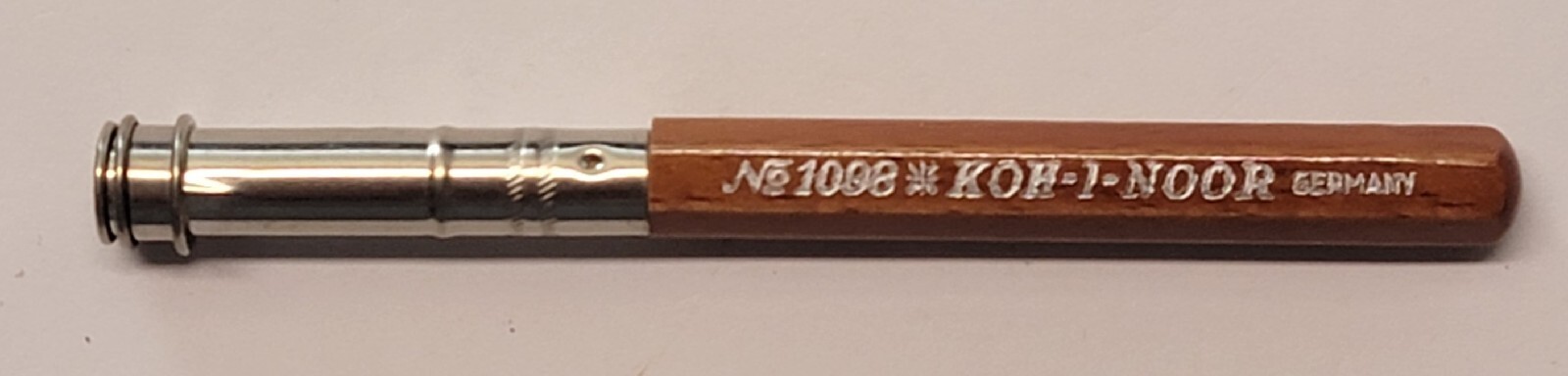 1 VTG KOH-I-NOOR PENCIL LENGTHENER NO. 1098 ( NEW OLD STOCK) RARE FIND GERMANY