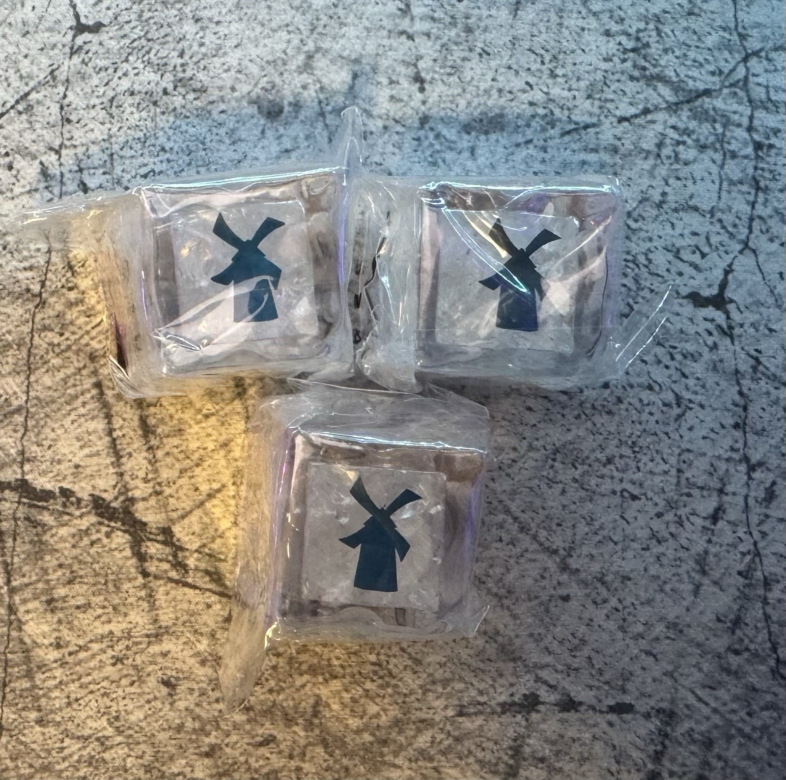 Dutch Bros Light Up Reusable Ice Cubes Lot of 3 September 22 2026 Merch Drop