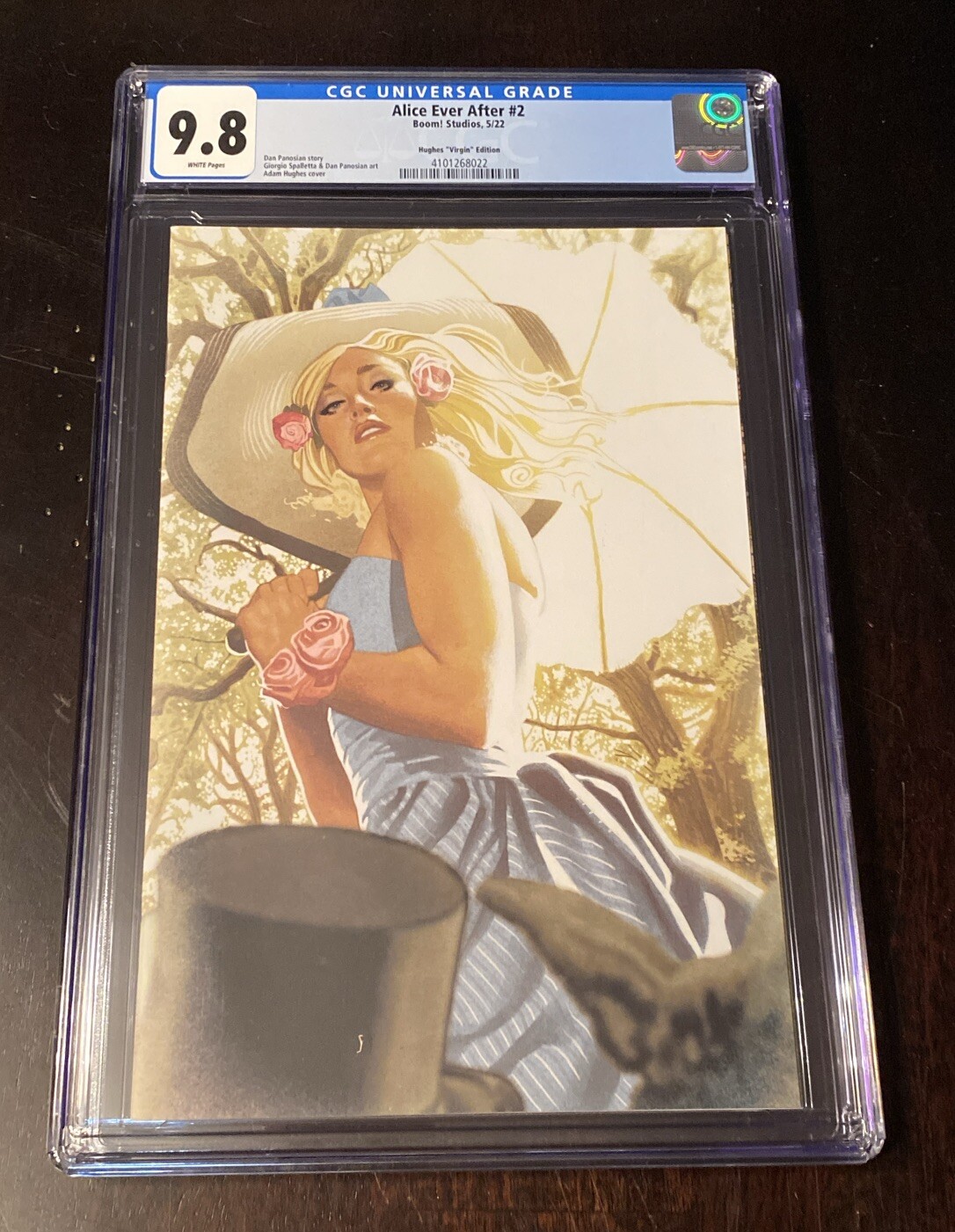 Alice Ever After #2 CGC 9.8 Adam Hughes Virgin Variant