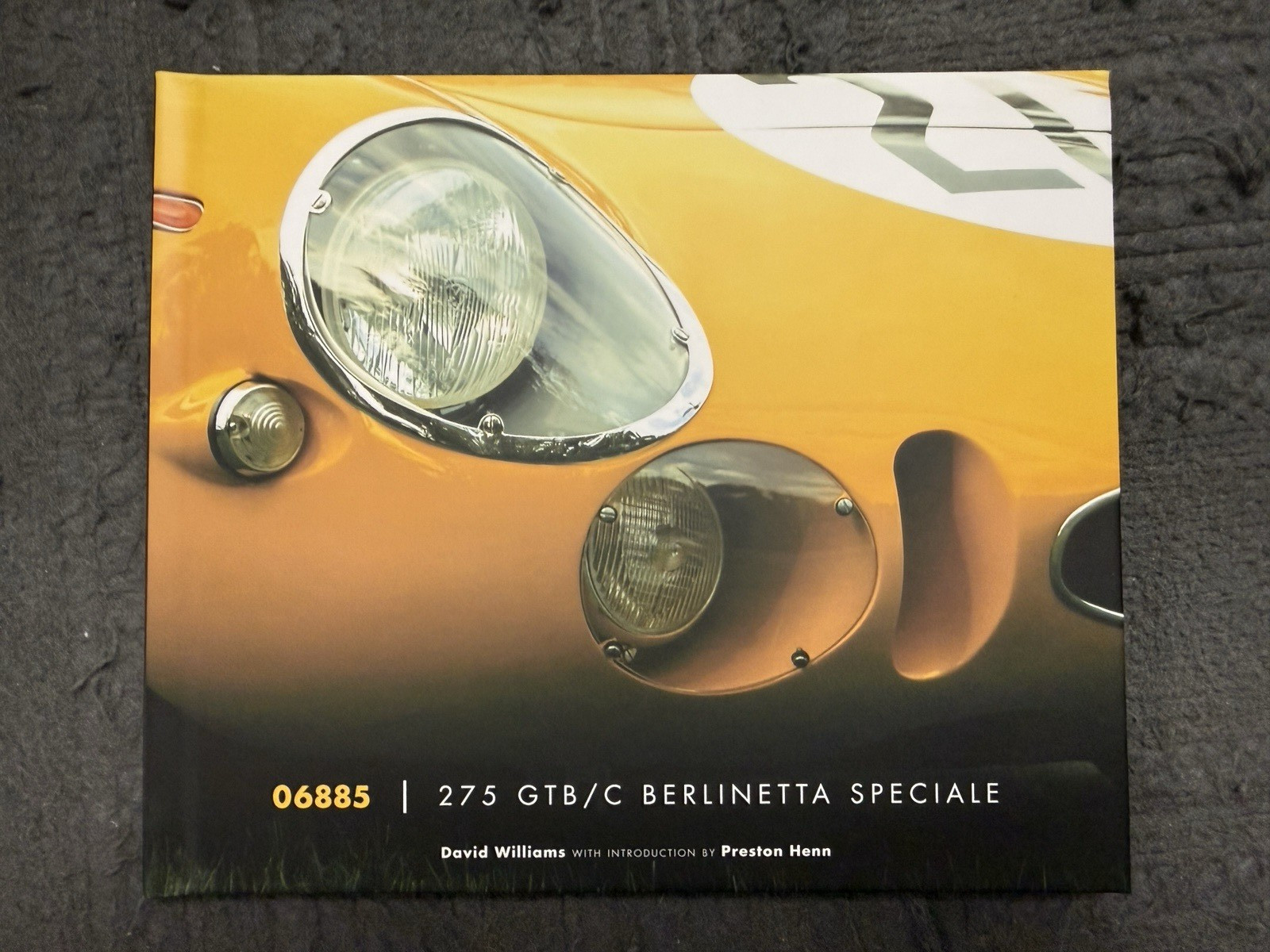 Ferrari 275 GTB/C Berlinetta Speciale 06885 Book