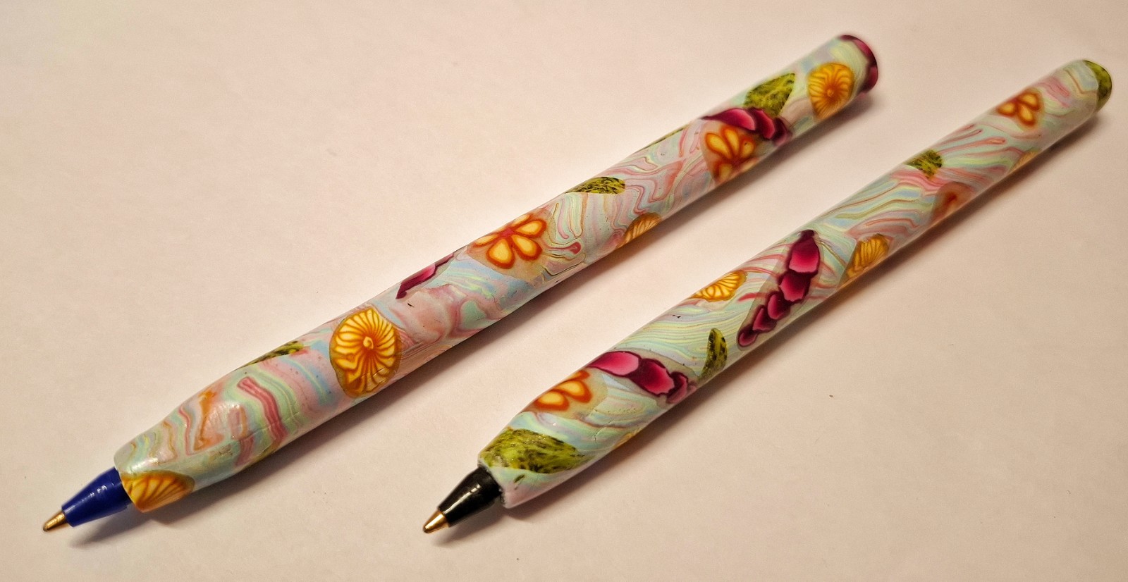 One-of-a-kind pens - Functional Art by \